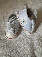 Baby Schuhe Converse Gr 19 weiß weiche Sohle Hessen - Bad Homburg Vorschau