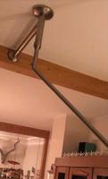 Lampe Deckenlampe Dachschräge Pendelleuchte Stahl Unikat Nordrhein-Westfalen - Hiddenhausen Vorschau