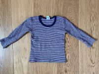 Cosilana Unterhemd Langarm Shirt | Wolle Seide | Lila | Größe 104 Niedersachsen - Vordorf Vorschau