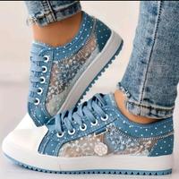 Damen Turnschuhe Sneaker Gr.41 Hellblau Orthopädisch Bayern - Schierling Vorschau