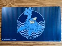 Pokemon Yokohama 2023 Spielmatte Playmat Lapras - OVP Hamburg-Nord - Hamburg Winterhude Vorschau