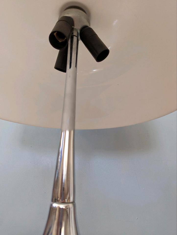 Original Meblo Guzzini Medusa Tischlampe Retro Mid Century in Homburg