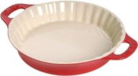 STAUB Tarteform Gusseisen Kuchenform kirschrot Ø 30cm 2 Liter Ker Essen - Stoppenberg Vorschau