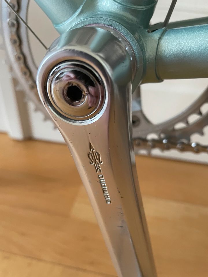 Vicini Tour de France Campagnolo Golden Arrow L'Eroica in Leipzig