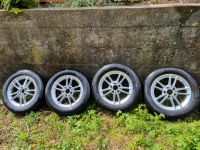 Alufelgen mit Sommerreifen Mercedes A, B, CLA Klasse 205/60 R16 Baden-Württemberg - Bad Schussenried Vorschau