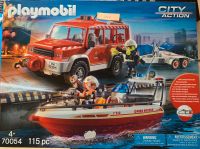 Playmobil Feuerwehrset 70054 Sachsen - Elterlein Vorschau