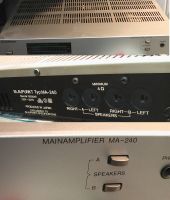 Blaupunkt Endstufe MA-240 Audio Verstärker Hifi Studio Dortmund - Benninghofen Vorschau