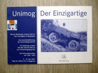 50 Jahre Unimog - Gaggenau Katalog Mercedes Prospekt 2001 Baden-Württemberg - Isny im Allgäu Vorschau