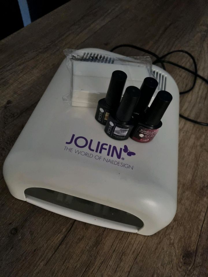 Jolifin UV Lampe + UV Nagellack in Dortmund