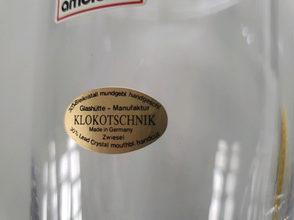 Ambiente, Vase, Glashütte Klokotschnik, Zwiesel,  neu in Unterhaching