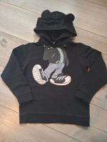 Mickey Mouse Hoody Gr. 122/128 Baden-Württemberg - Löffingen Vorschau