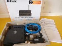 D-Link DIR-600 Wireless N 150 Home Router Sachsen-Anhalt - Lieskau Vorschau