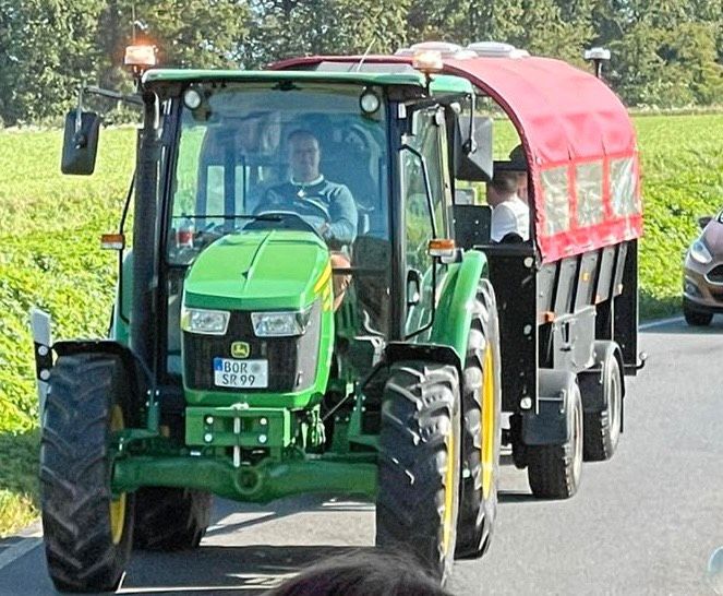 ✅Professionelle Planwagenfahrt Planwagentour Planwagen Partywagen in Rhede