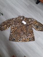 kaffe DK,Tiger Bluse,neu,Etik.,VK 50 €,akt. Koll.,38,schwarz/gelb Niedersachsen - Norden Vorschau