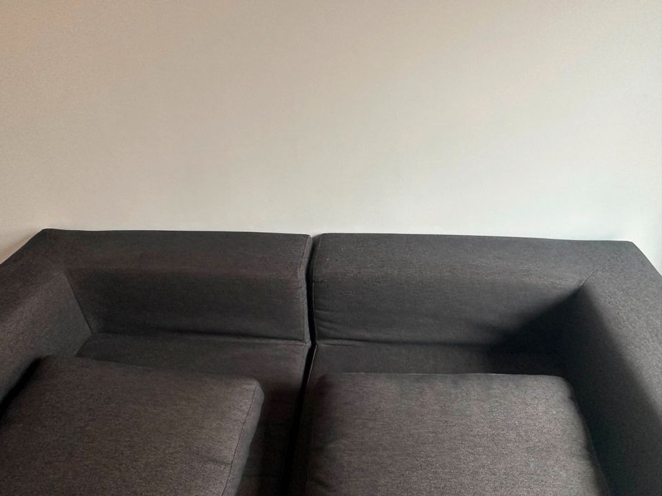 Zweisitzer Muji Sofa Modular ca 195 x 95 cm in Frankfurt am Main