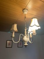 Zimmerlampe mit passenden Wandlampen 70er Jahre Niedersachsen - Salzgitter Vorschau