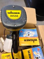 Wagner W550 Quick & Easy Pistole mit allen 7 Aufsätzen z.T. neu Berlin - Reinickendorf Vorschau