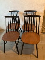 4. Stühle Vintage änlich wie Fannett-Stil Frankfurt am Main - Westend Vorschau