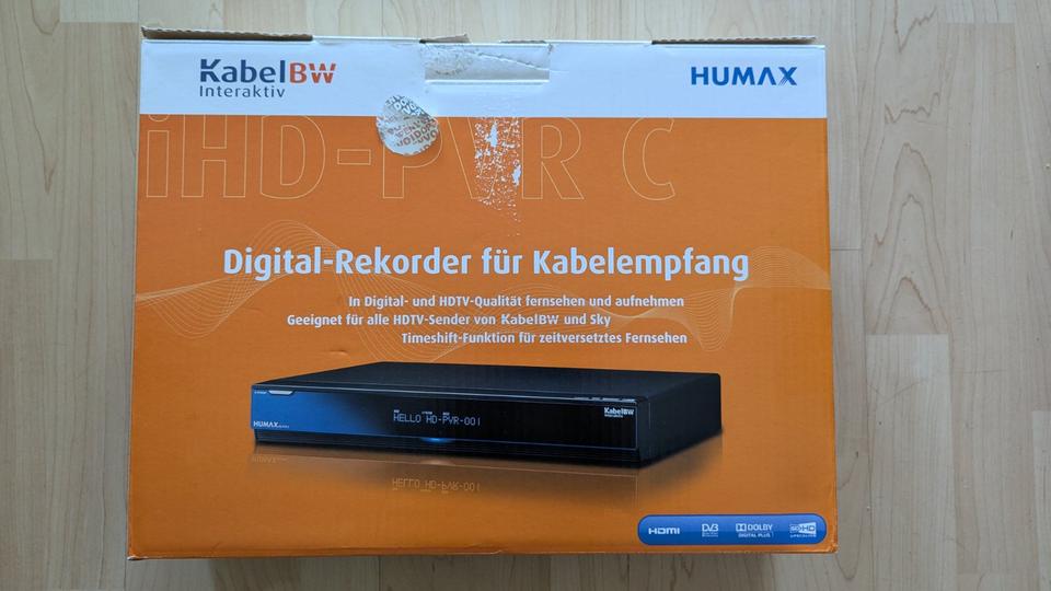 Humax iHD-PVR C 320 GB Festplatten Recorder Receiver in Malsch