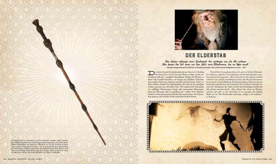 Harry Potter & Die Requisiten aus den Filmen in Bischberg