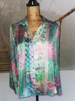 Schöne glänzende Bluse von Zara Gr. M Hessen - Seligenstadt Vorschau