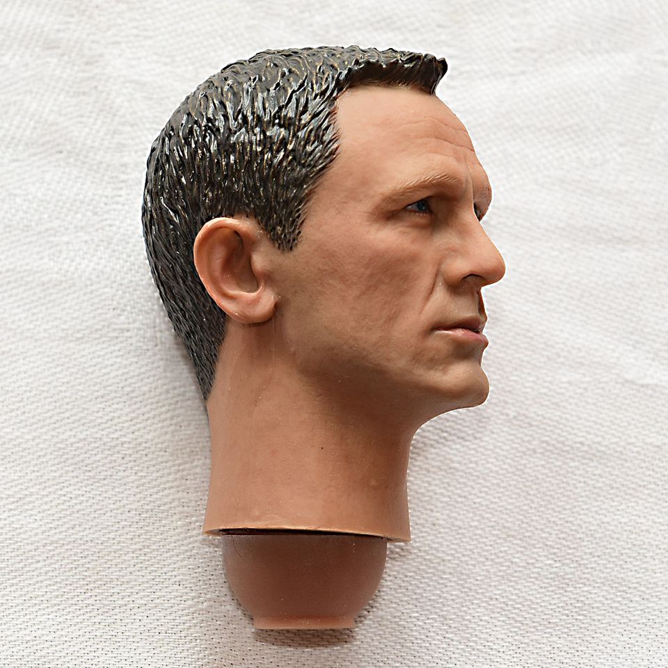 Daniel Craig - James Bond - Kopf / Head Sculpt - 1/6 in Hamburg