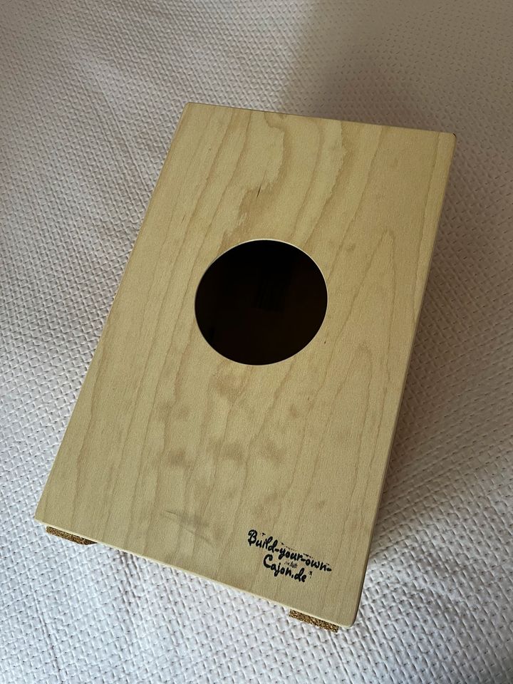 Cajón Kachon Karon Musikinstrument in Gotha