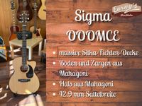 Sigma Westerngitarre mit Tonabnehmer + Tasche im Bundle! Nordrhein-Westfalen - Witten Vorschau