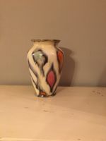 Vase vintage bunt Mid-Century Blumen München - Sendling Vorschau
