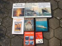 7 Bücher  Schifffahrt, Ozean Liner, Blaue Band, MS Hamburg Altona - Hamburg Rissen Vorschau