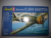 Revell 03991 Modellbausatz Macchi C.200 SAETTA Neu OVP Niedersachsen - Bad Essen Vorschau