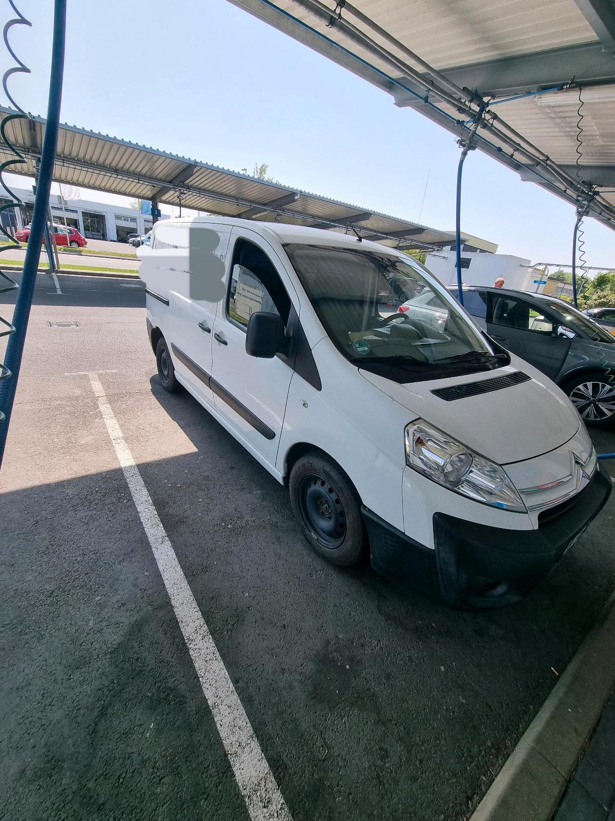 Abbildung des Autos Citroen Jumpy