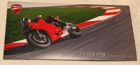 Ducati 1199 Prospekt motorrad biker italien italo Nordrhein-Westfalen - Bocholt Vorschau