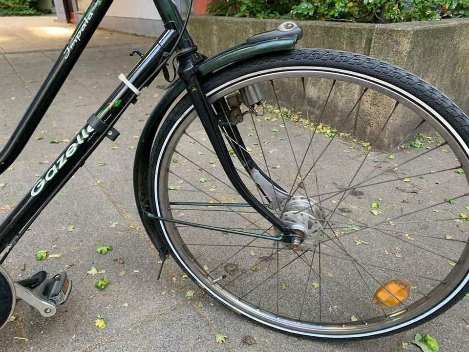 Gazelle Holland Damen Fahrrad 7-G-NX FL unplatt Nostalgie wie NEU in Berlin