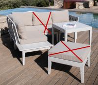 Flexibles Gartenlounge Set, 5-tlg., Akazienholz, Gartenmöbel Bremen - Woltmershausen Vorschau