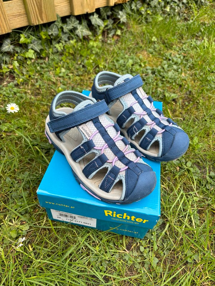 Richter Trekking Sandalen waschbar Gr 29 OVP in Hamburg