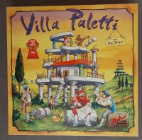 Spiel "Villa Paletti" zu verkaufen Nordrhein-Westfalen - Ense Vorschau