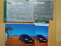 Prospekt Mappe Land Rover Discovery Freelander   wie neu !!! Kiel - Elmschenhagen-Kroog Vorschau