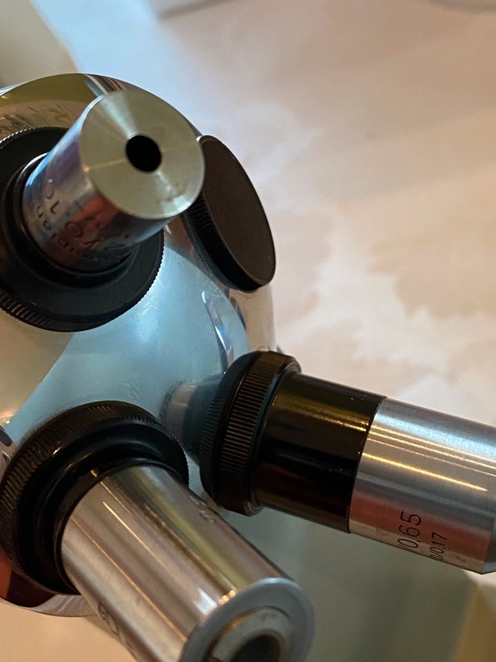 Zeiss Mikroskop DDR in Dermbach