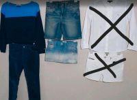 Tommy Hilfiger Pullover, Hemd, Jeans, Rock, Shorts,Gr.104,122,128 München - Moosach Vorschau