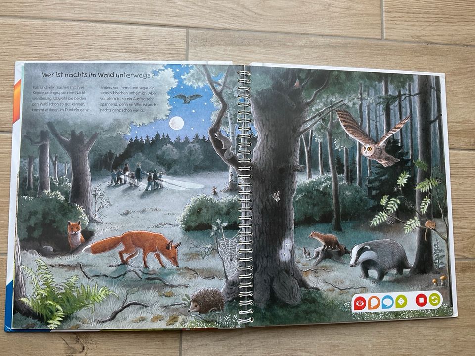 Tiptoi - Buch „Komm mit in den Wald“ in Dresden