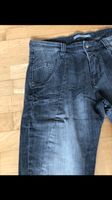 MAC Jeans Slacky Denim Gr. 38/28 grau Bayern - Woerth an der Donau Vorschau