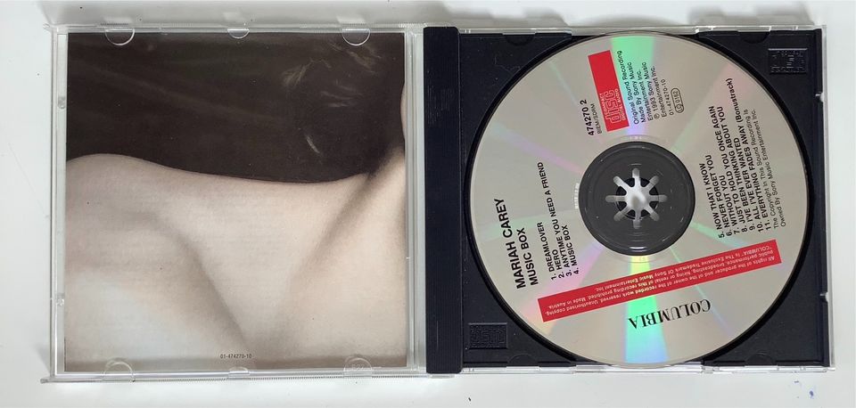 Mariah Carey: Music Box CD in Leipzig