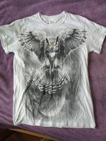 Spiral Eulenshirt Eule Owl S 100% Baumwolle Hessen - Heusenstamm Vorschau