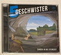 5 Geschwister - Zurück in die Steinzeit - Audio-CD Niedersachsen - Stuhr Vorschau