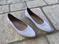 Gr.37 Schuhe Mädchen Damen Ballerinas Tamaris grau-blau *fast neu Bayern - Obing Vorschau
