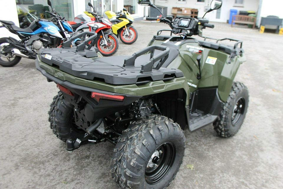 Polaris 570 Sportsman EPS NEUFAHRZEUG SERVO LOF QUAD ATV in Willebadessen