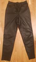 Echt Lederhose 38 schwarz Baden-Württemberg - Küssaberg Vorschau