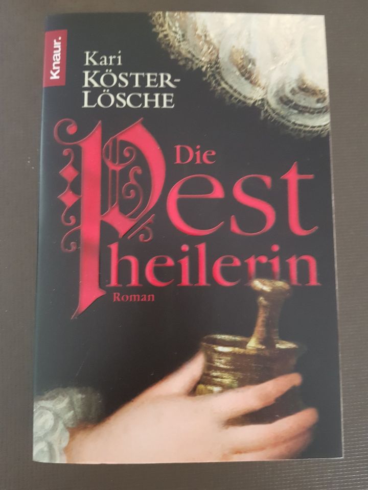 Die Pestheilerin ~ Buch Historischer Roman in Berlin