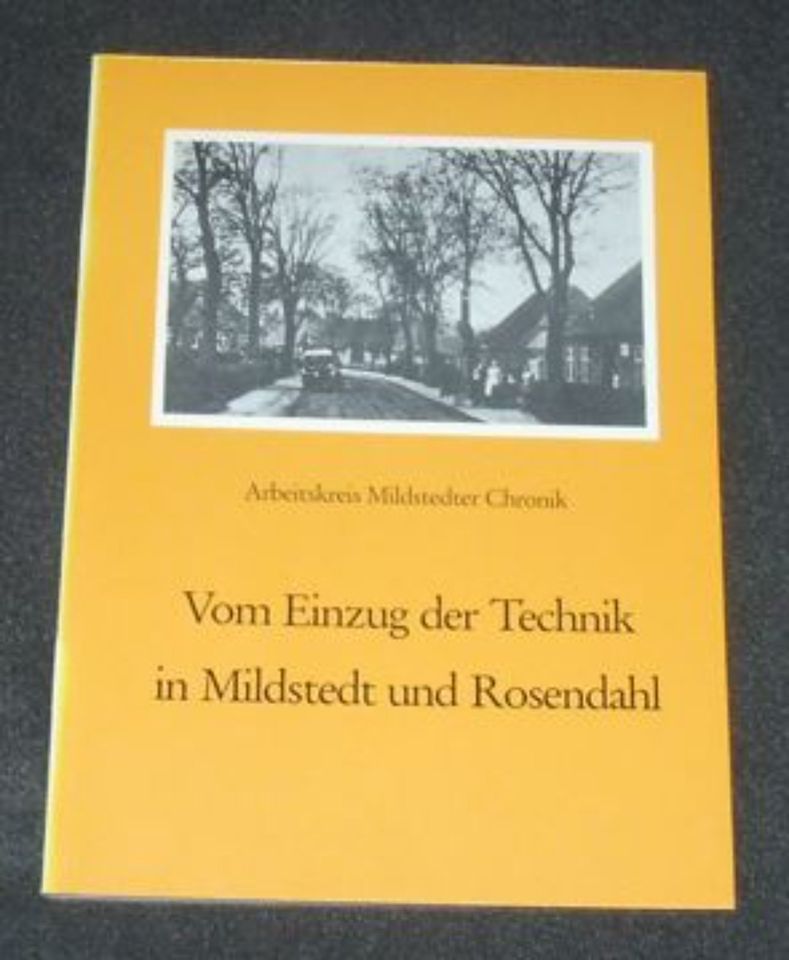 MIldstedter Chronik vom Einzug Technik in Mildstedt und Rosendahl in Großenwiehe
